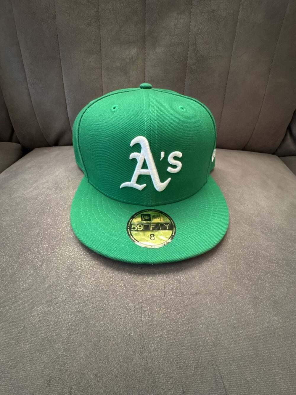 New Era Oakland Athletics Alternate On-Field Fitted Hat Size 8